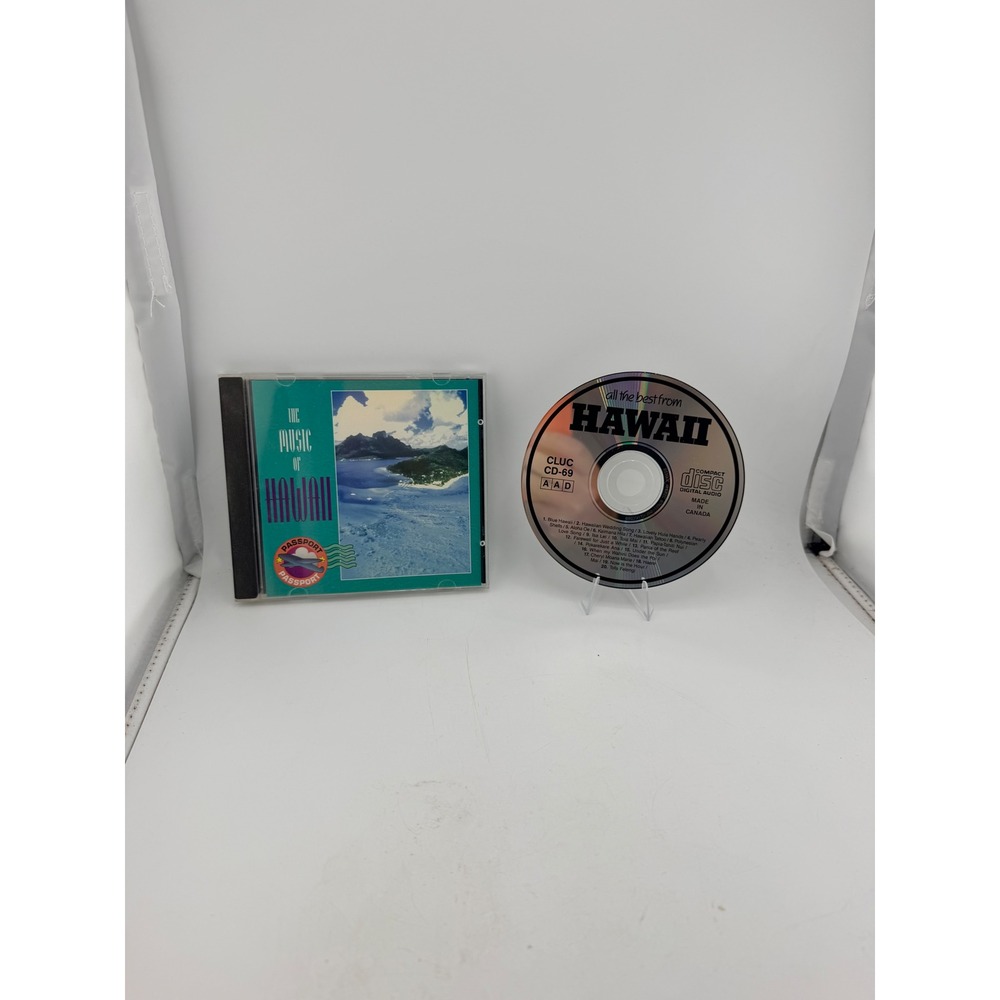 The Music of Hawaii Passport CD 1995 Various Artists PAS 16222 Hawaiian Folk